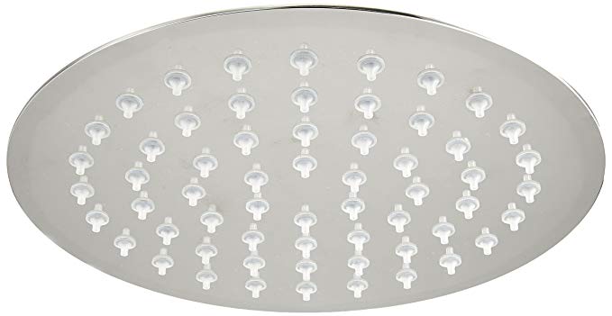 ALFI brand RAIN8R 8-Inch Solid Round Ultra Thin Rain Shower Head, Polished Stainless Steel