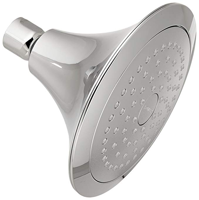 KOHLER K-10282-CP Forte Single-Function Showerhead, Polished Chrome