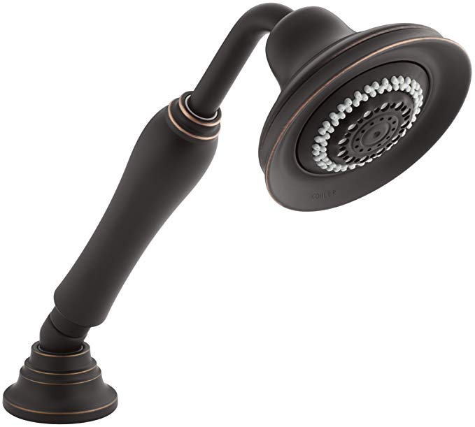 KOHLER K-10597-2BZ 2.5 GPM Multifunction Handshower, Oil-Rubbed Bronze