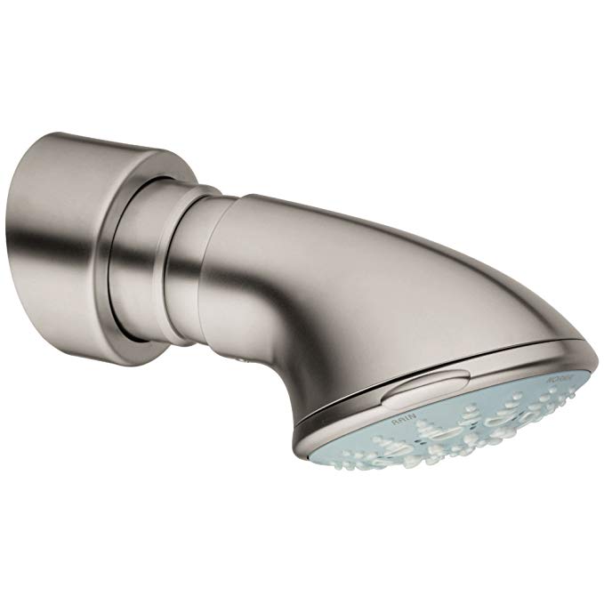 Relexa Ultra 100 5-Spray Showerhead with Integrated Shower Arm