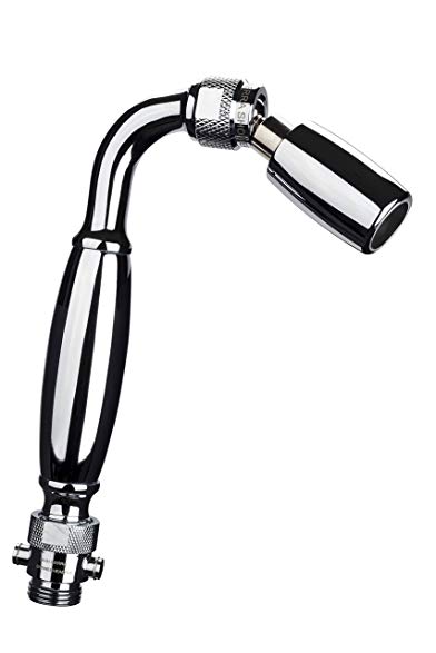 High Sierra's Solid Metal Low Flow Handheld Showerhead with Trickle Valve- WaterSense Certified 1.5 GPM. Available in: CHROME, Brushed Nickel, or Oil Rubbed Bronze