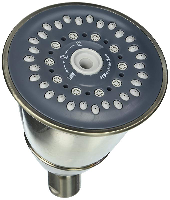 Oxygenics 82210 TriSpa Fixed showerhead