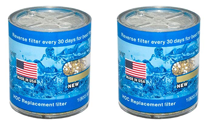 Sprite High Output Shower Filter Replacement Filter TWO PACK - HOC