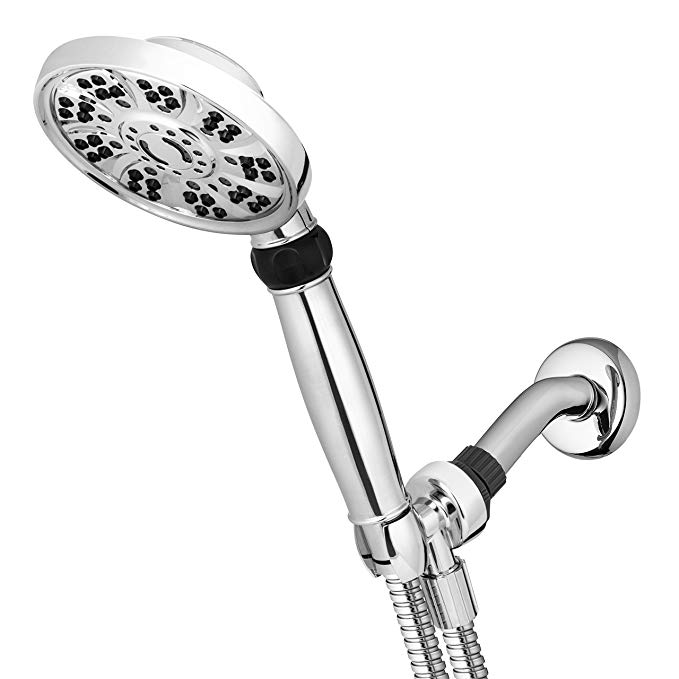 Waterpik LBT-563M Easy Select Hand Held Shower Head, Chrome