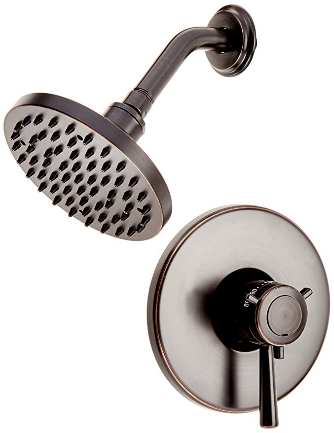 Pfister R89-7TUY 1/2-Inch Thermostatic Shower Trim, Tuscan Bronze