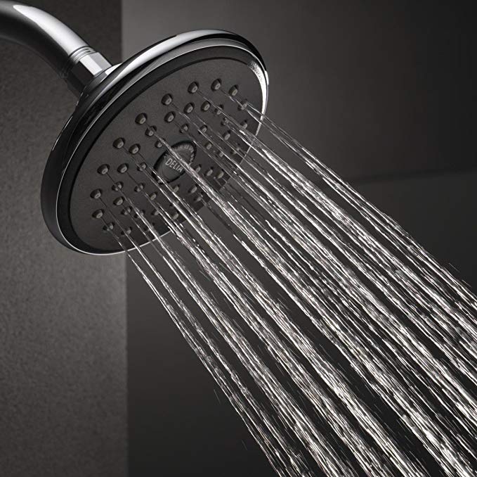 Delta Single-Spray Touch Clean Shower Head, Chrome (RP51305)