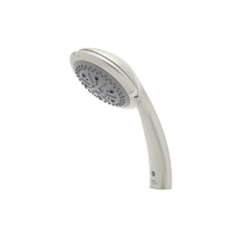 Rohl B00102PN Bossini Four Function Ocean4 Handshower with ABS Spray Control Grip Ring and Easy Clean Spray Face in Polished Nickel