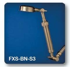 Sprite FXS-BN-S3 Shower Up Single Brass Filtered Extension - Brushed Nickel