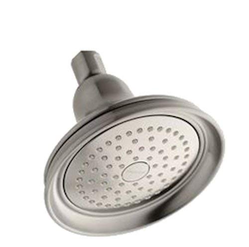 KOHLER Bancroft Single-Function Showerhead in Vibrant Brushed Nickel