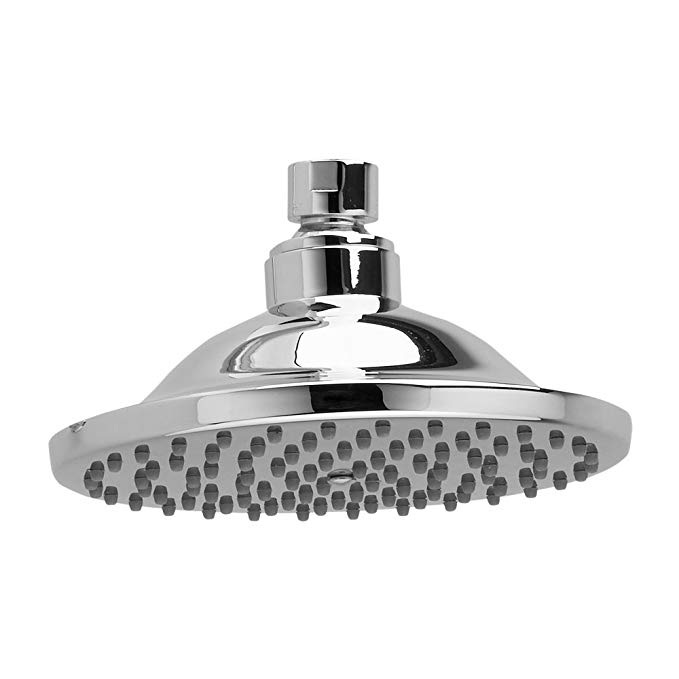 American Standard 1660.660.002 6-Inch Rain Easy Clean Showerhead, Polished Chrome