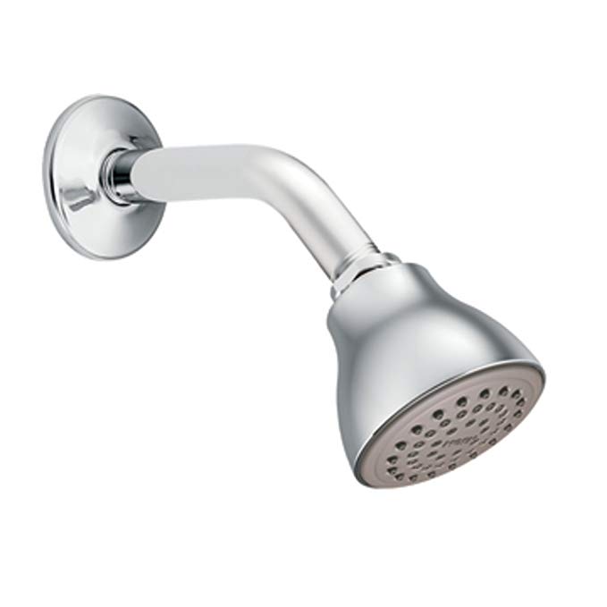 Moen 6304EP One-Function Eco-Performance Shower Head, Chrome