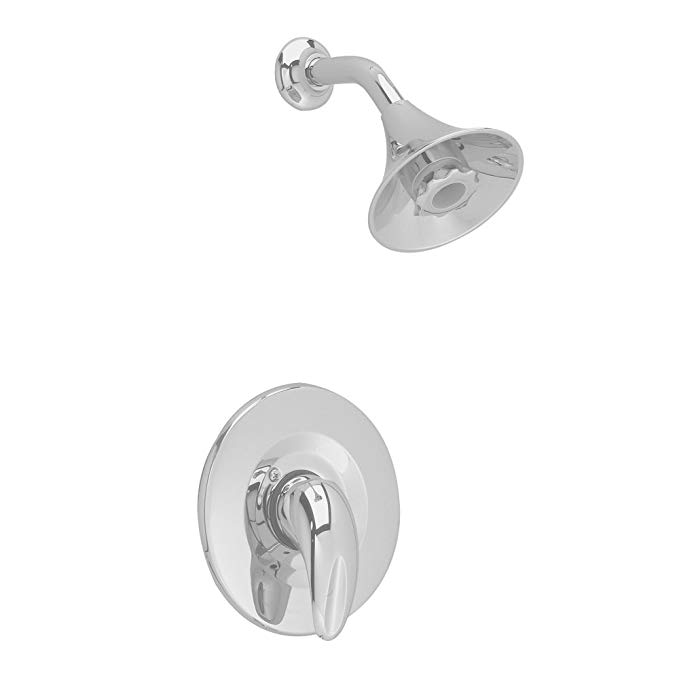 American Standard T385507.295 Reliant 3 Shower Only Trim Kit with Flowise Water Saving Showerhead, Satin