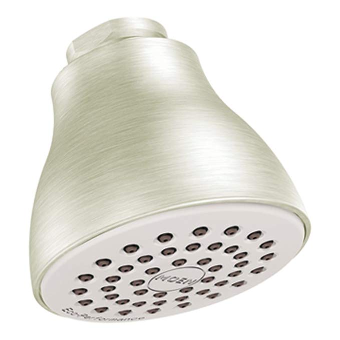 Moen 6300EPBN One-Function Eco-Performance Shower Head, Brushed Nickel