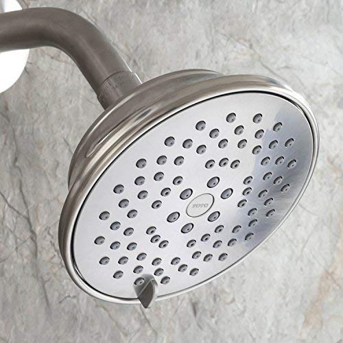 Toto TS300AL65#BN 5-1/2-Inch Traditional Collection Series A Multi-Spray 2.0-GPM Showerhead, Brushed Nickel