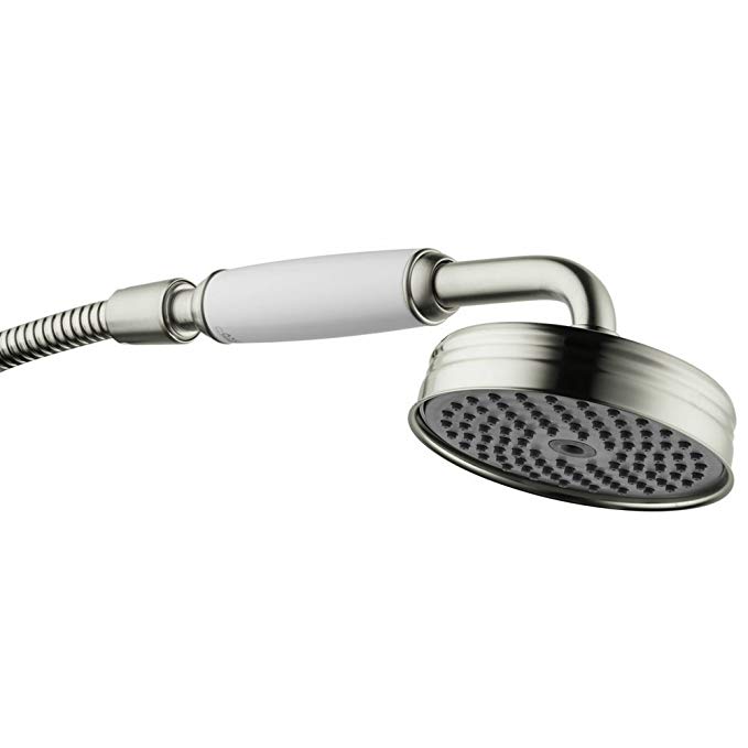 AXOR Hansgrohe 16320821MontreuxHandshower, Brushed Nickel