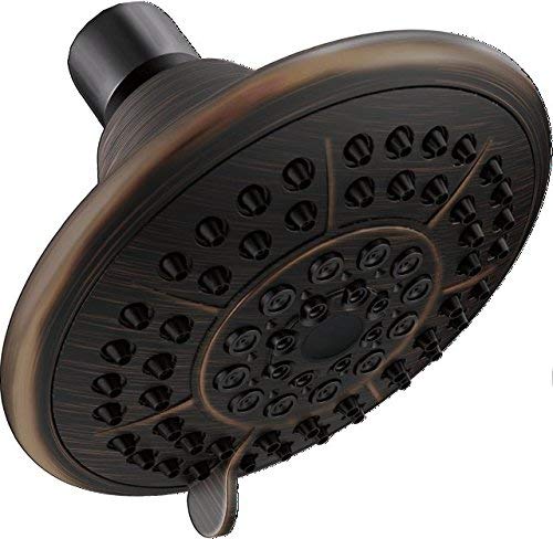 Delta RP78575RB 5-Setting Touch-Clean Showerhead, Venetian Bronze