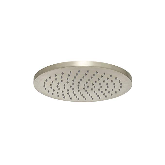 Speakman S-2762-BN Neo Round Rain Shower Head, Brushed Nickel