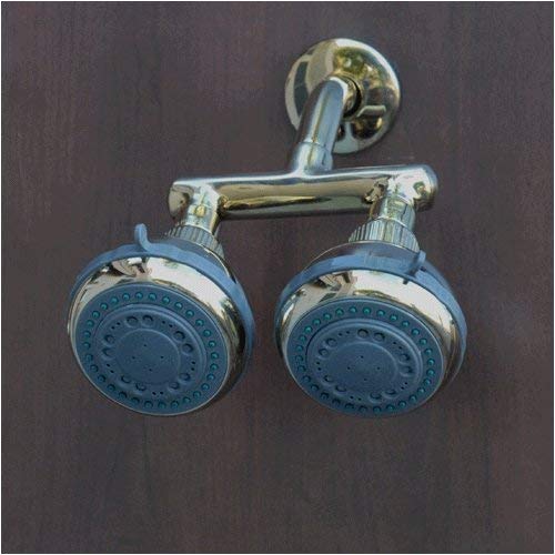 Gold Firstmate Dual Shower Heads