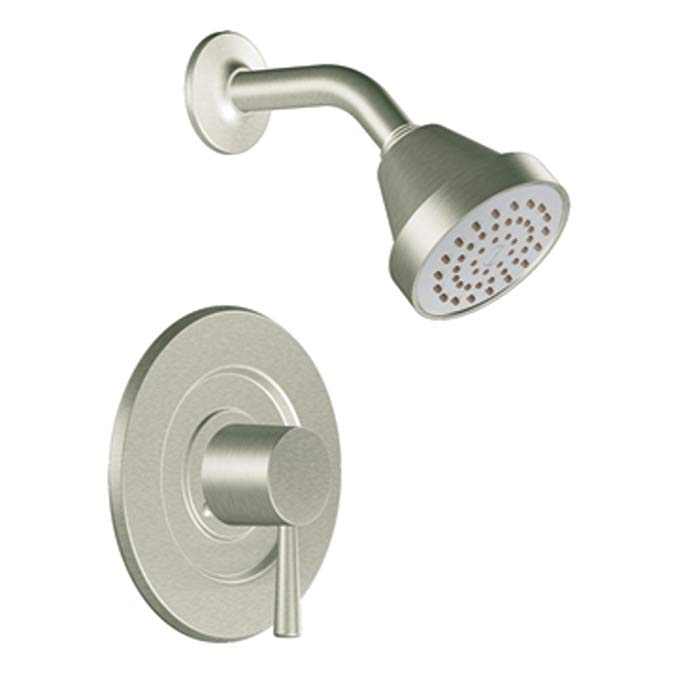 Moen T2702EPBN Level Posi-Temp Shower Only, Brushed Nickel