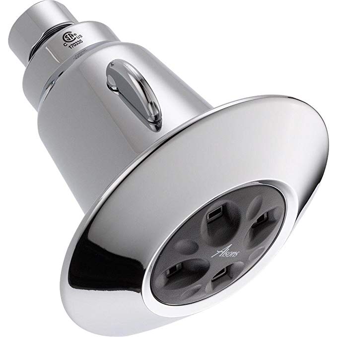 Delta 2-Spray Shower Head, Chrome 52657