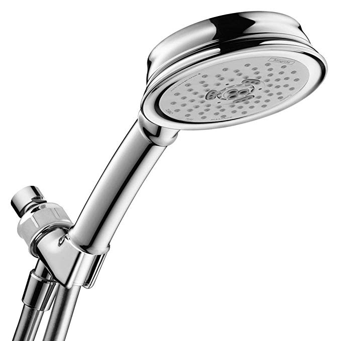 Hansgrohe 04190003 Croma C 100 3-Jet Handshower Set, Chrome