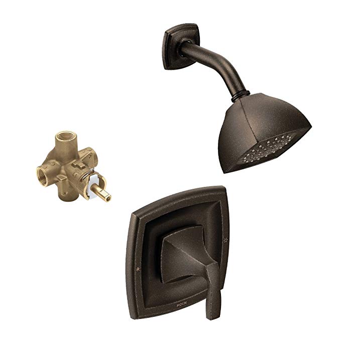 Moen KSVO-P-T2692ORB Voss Showerhead, Oil Rubbed Bronze