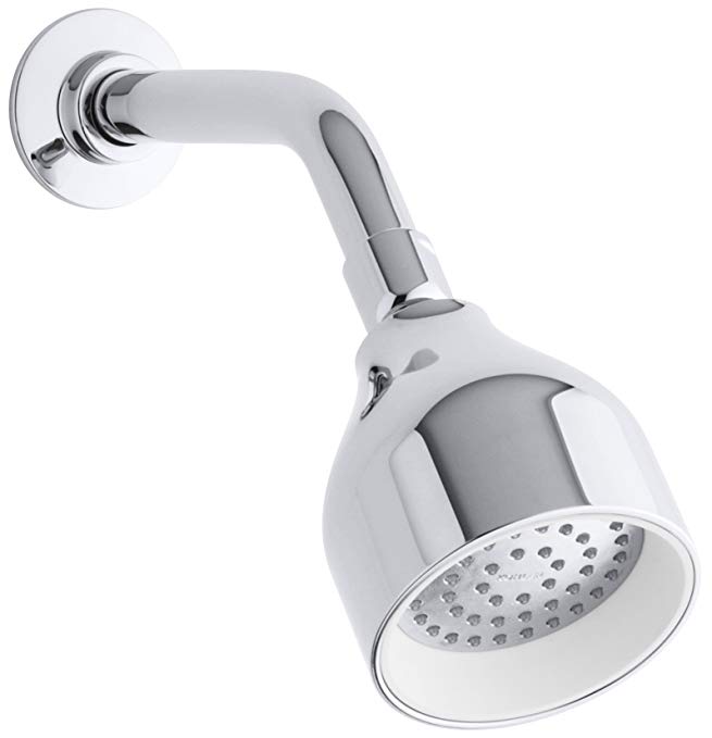 Kohler K-8985-CP Toobi 2.0 gpm Single-Function Katalyst Showerhead, Polished Chrome