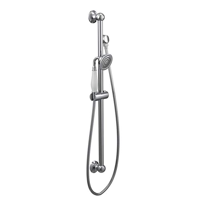 Moen S12107Ep Showering Accessories-Premium Eco-Performance Handheld Shower, Chrome