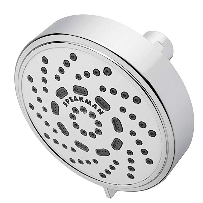 Speakman S-4200-E15 Echo Adjustable 1.5 GPM Shower Head, Polished Chrome