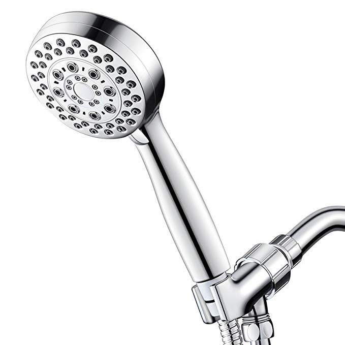 ORIA Handheld Shower Head, Bracket and Teflon Tape, 3.5