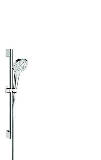 hansgrohe shower Set Croma Select E Vario/Unica 650mm white /chrome