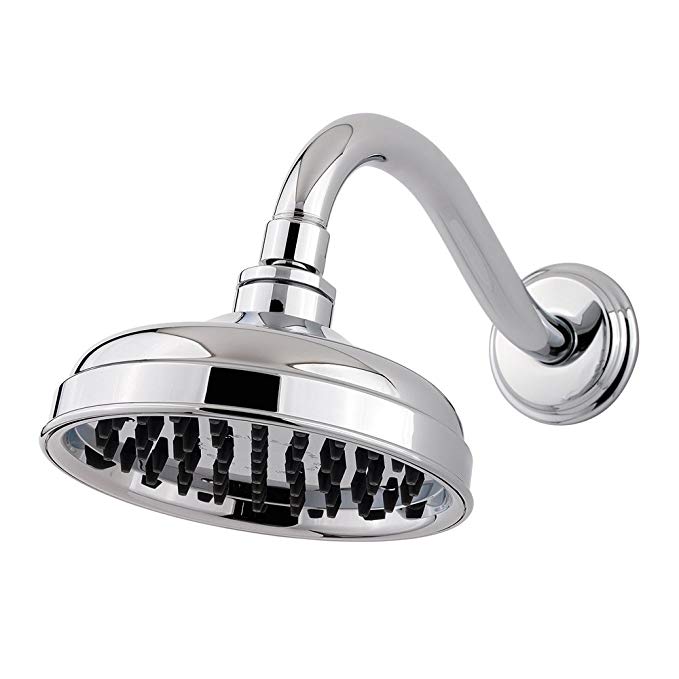 Pfister Marielle Raincan Showerhead, Polished Chrome