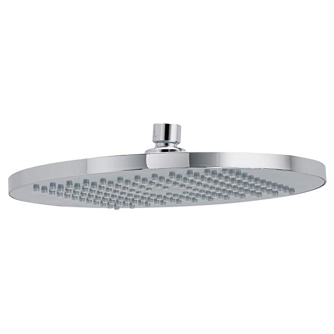 American Standard 1660.683.002 10-Inch Modern Rain Easy Clean Showerhead, Polished Chrome