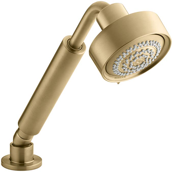 Kohler K-978-BGD Purist 1.75 gpm Multifunction Handshower, Vibrant Moderne Brushed Gold