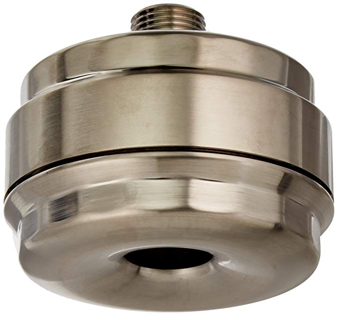 Sprite Industries Universal Shower Filter in Satin Nickel