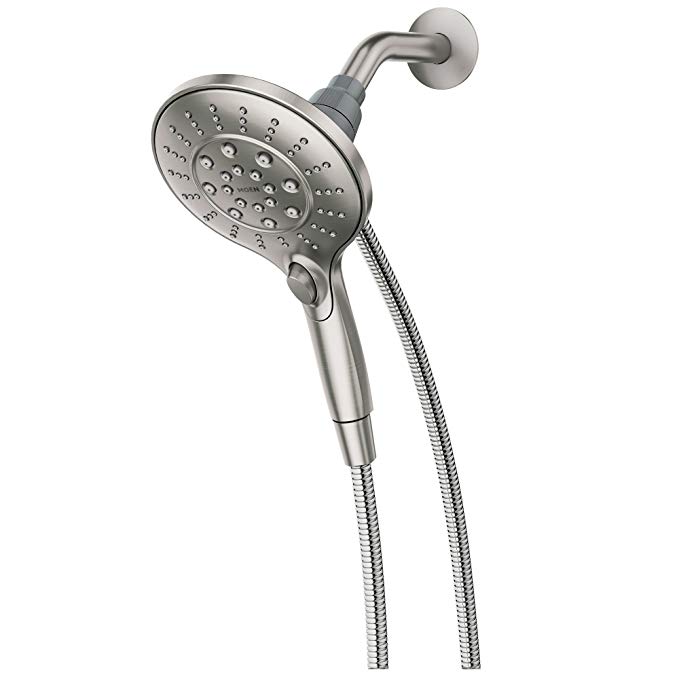 Moen 26112SRN Engage Hand Held Shower Head With Magnetix, Spot Resist Brushed Nickel