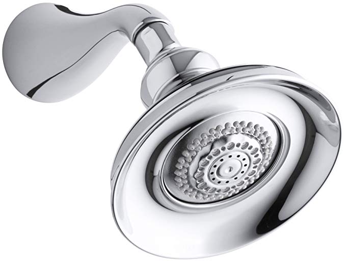 KOHLER K-16167-CP Revival Multifunction Showerhead, Polished Chrome