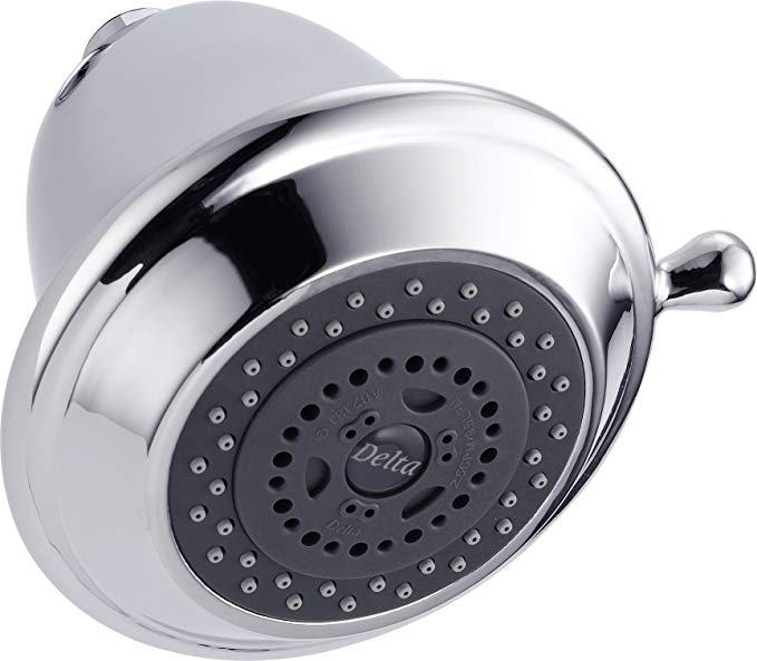 Delta 3-Spray Touch Clean Shower Head, Chrome RP43381