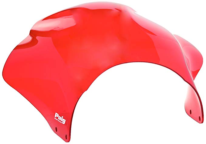 Puig 0013R Red Raptor Universal Windshield