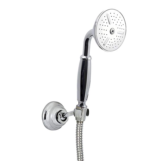 MODONA SS1000-A Classic European Hand Shower Set Solid BRASS