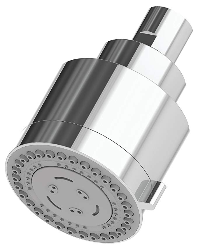 Symmons 352SH-3 Dia Showerhead, 3 Mode