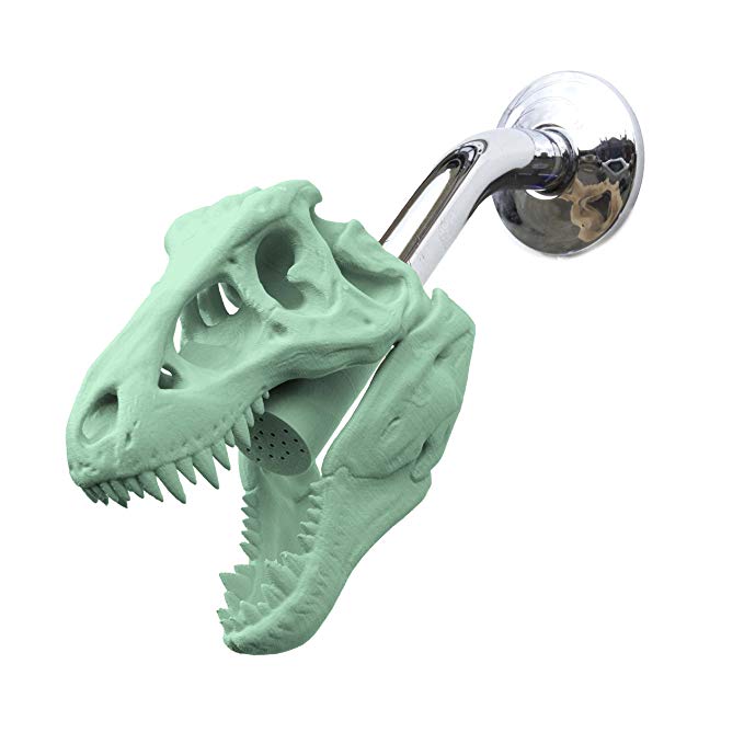 Zooheads T-Rex Skull Showerhead