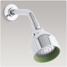 toobi shower green