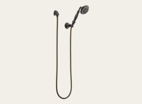 Brizo 85810-RB Venetian Bronze Hand Shower Multi Function with Elbow from the Baliza Collection