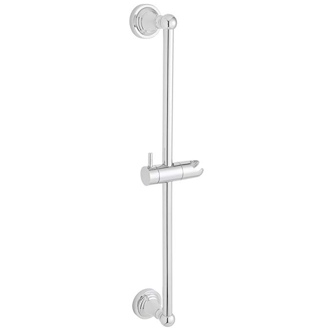 Speakman SA-1102 Alexandria Adjustable Slide Bar for Handheld Shower, Polished Chrome