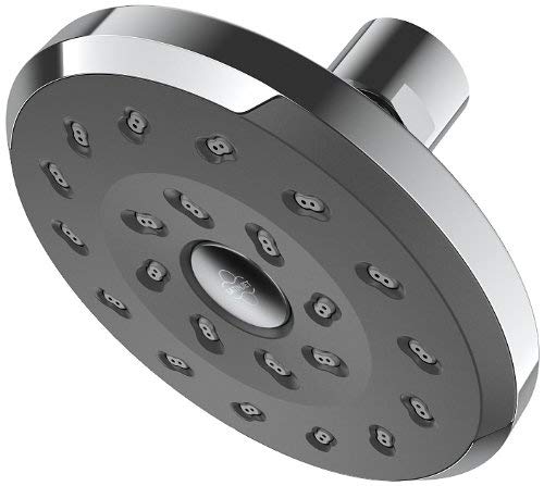 Methven SJK005 Kiri Satinjet Shower Head with Chrome Finish by