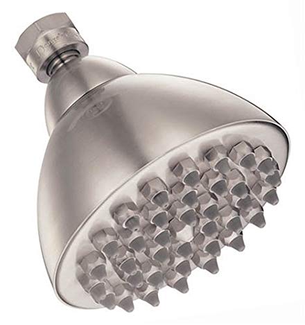 Danze D462261BN Water Saver Lamp Style Sunflower Showerhead, Brushed Nickel