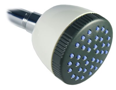 H2O International WFH2OSSHWH1 H2O International Single Spray Shower Filter Head White