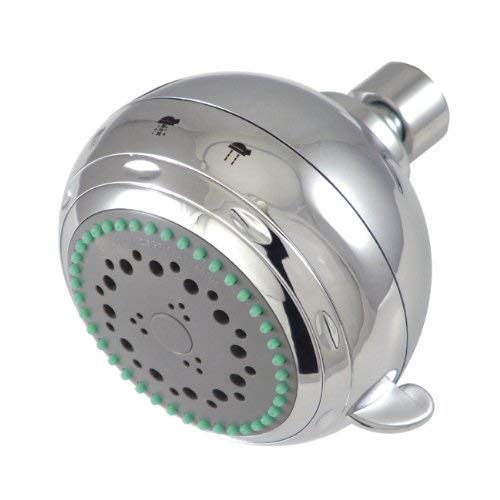 Kingston Brass KX1652 Designer Trimscape Showerscape Fixed Shower Head, Polished Chrome