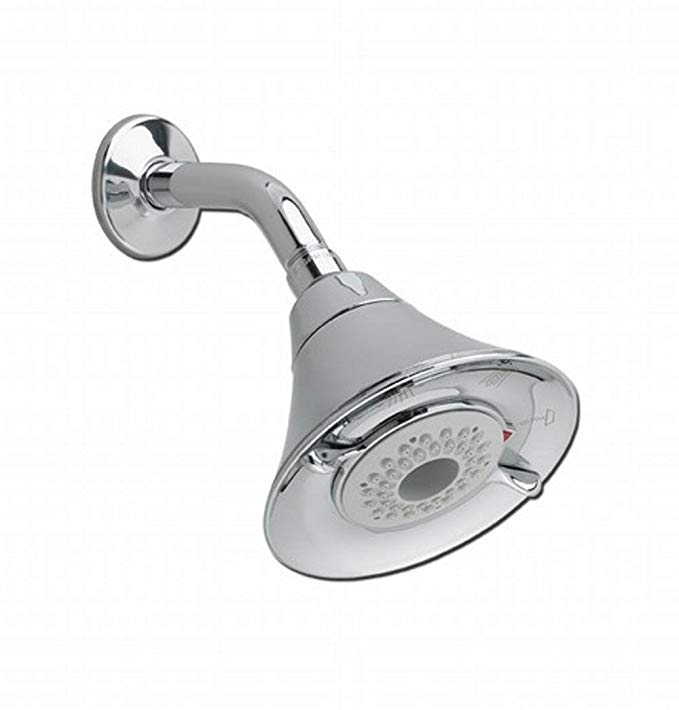 American Standard 1660.733.295 Flowise 3-Function Water Saving Showerhead, Satin Nickel